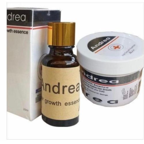 Hair Growth Essence Set - 20ml Oil + 100ml Growth Cream