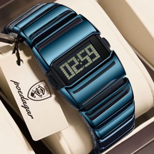 Durable Luxurious Exqusite Prime & Adorable Amicable Trend Wrist Watch For Rugged Men