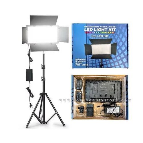 Professional Photo And Video LED Light Kit/Pro LED 800