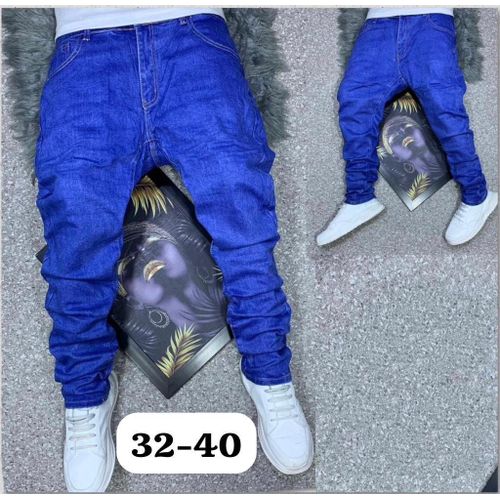 Stock Blue Jeans For Men