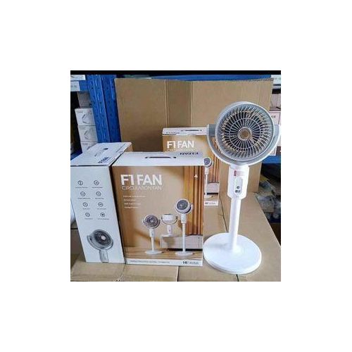 Cozy F1 Pedestal Rechargeable Fan with Circulator.