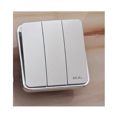 NEW POWER ELECTRIC WALL LIGHT SWITCH