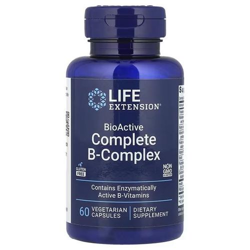 BioActive Complete Vitamin B-Complex - 60 Capsules
