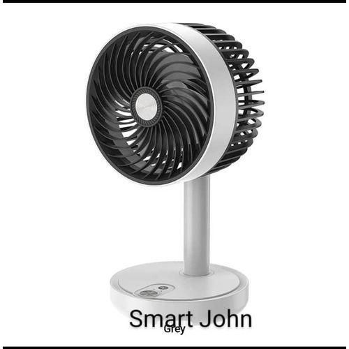 Desktop 4000mAh rechargeable circulating fan