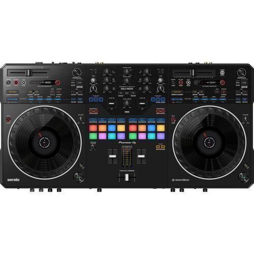 Pioneer DJ DDJ-REV5 Scratch-Style 2-Channel Performance DJ Controller For Serato DJ Pro And Rekordbox