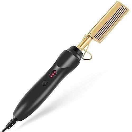 Professional Super Hot Comb Hair Straightener