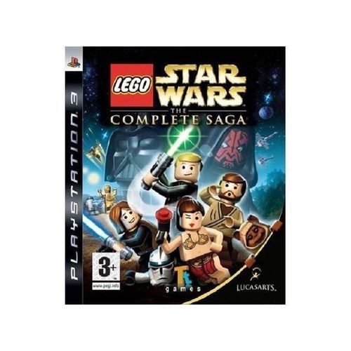 STAR WARS THE COMPLETE SAGA -ps3