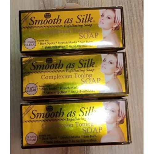 Exfoliating and Complexion Toning Soap-3pcs