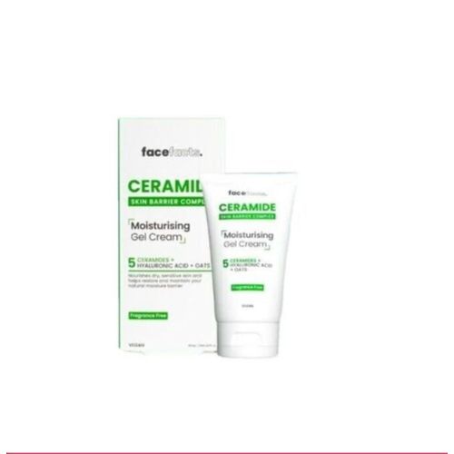 FaceFactss Ceramide Moisturising Gel Cream 50ml