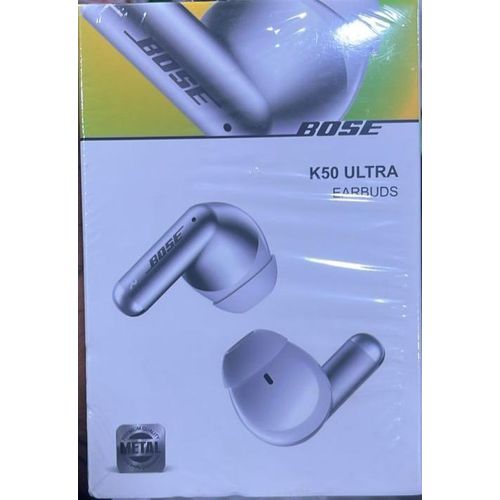 K50 Ultra Wireless Bluetooth Earbuds – Snapdragon Sound, Stereo Audio, For Android & iPhone