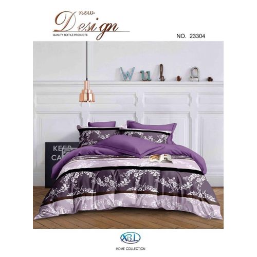 Duvet & Blanket With 2 Pillowcases – Bedding Set