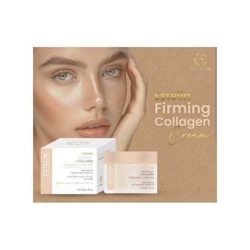 PEPTIDE + COLLAGEN FIRMING CREAM- (Estelin)