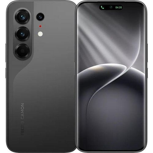 Camon 50 Pro (8GB RAM, 256GB Storage) – Moonshadow Black