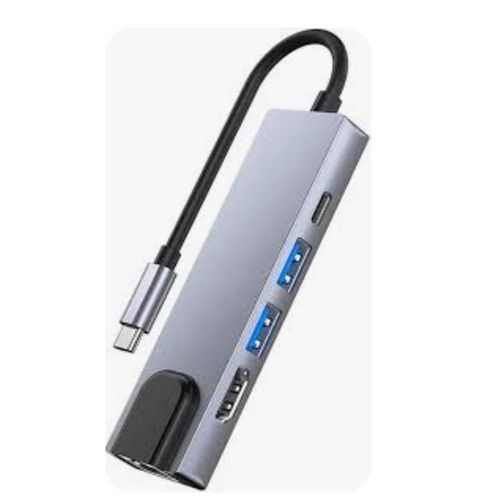 5-in-1 USB-C multiport adapter