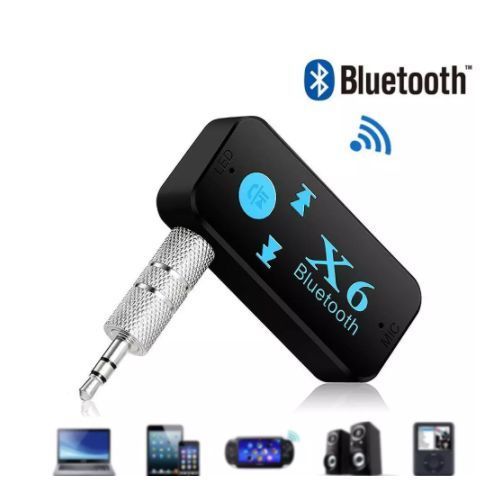 X6 Mini Mp3 Player Audio Receiver Adapter 3.5mm Car
