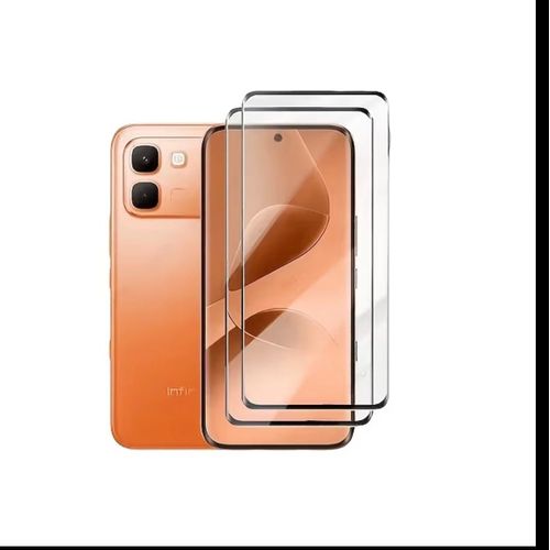 Note Edge Tempered Glass Transparent Screen Protector, 9H Protective Film ( Transparent Screen Guard )