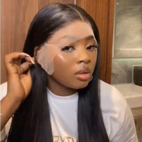 Long Straight Hair With Frontal Wig