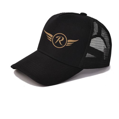 Unisex Baseball / Face Cap- Black