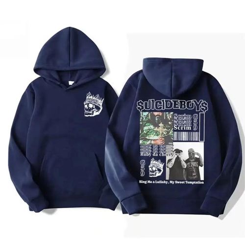 Vintage Suicideboys G59 Hoodies I Want To Die In Orleans Ruby Da Cherry Hoodie Men Women Hip Hop Harajuku Sweatshirt