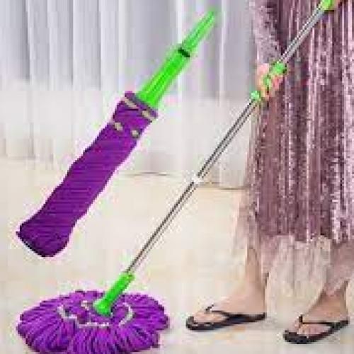New Design Self Hand-squeeze Stress Free Twist Mop Stick