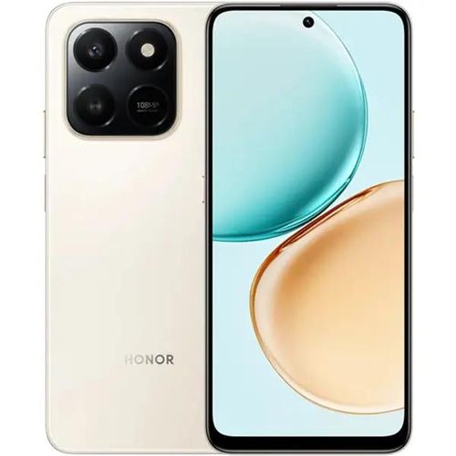 Honor X7d - 6.71 8GBRAM/526GBROM Android 15 -6500mAh - Desert Gold
