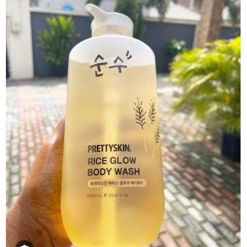 Rice glow body wash