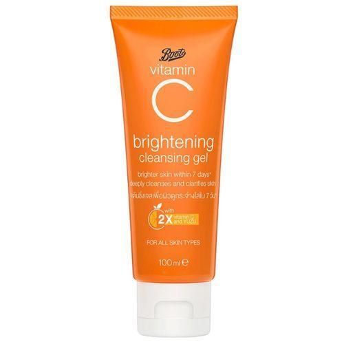 Boots-Vitamin C Brightening Cleansing Gel.