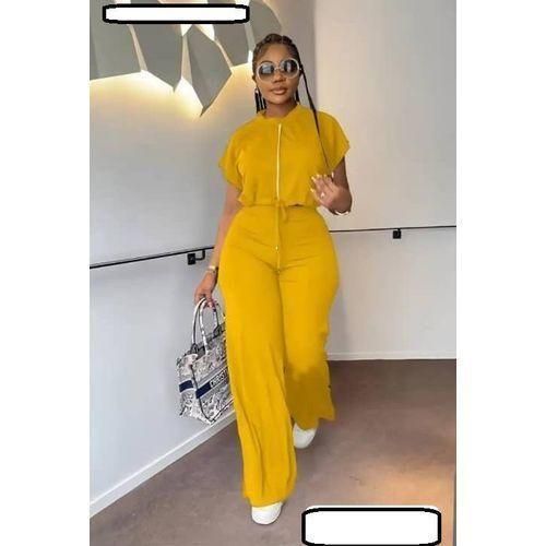 TRENDY LADIES WEAR- YELLOW