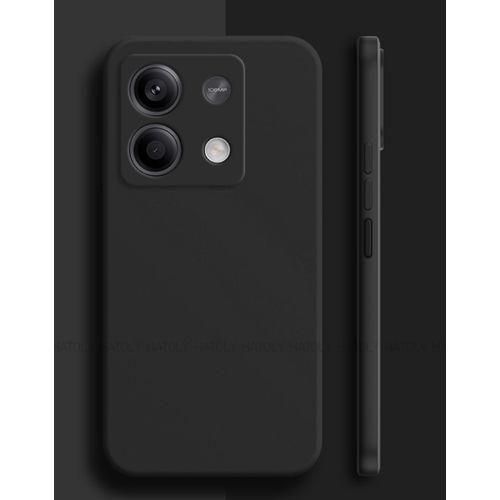Silicon Back For Redmi Note 13 5g .black