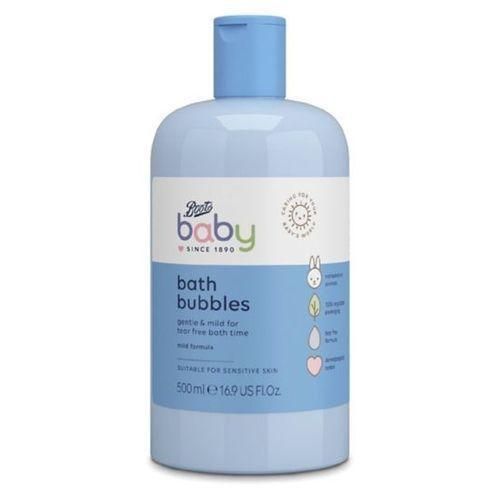 Boots Baby Bath Bubbles - 500ml
