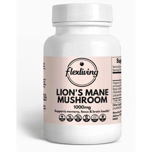 Lions Mane Mushroom 60 Capsules