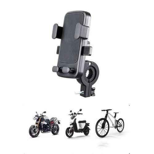 Motorcycle mobile phone stand, bicycle, electric bike, food delivery rider navigation, shockproof and anti-shake fixed cross-border mobile phone stand