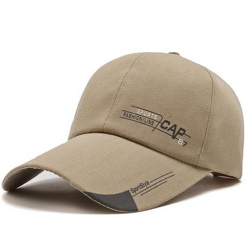 Men's Baseball Cap - Outdoor Sun Hat Canvas UV Protection Casual Dad Hat