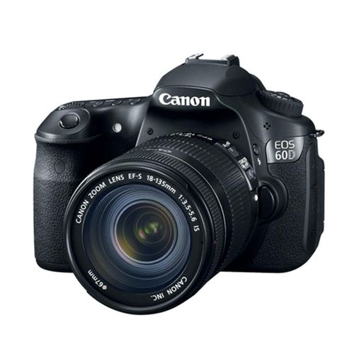 EOS 60D DSLR Camera With 18-135mm Lens