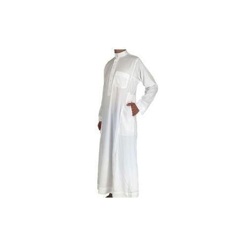 unisex white jalabia