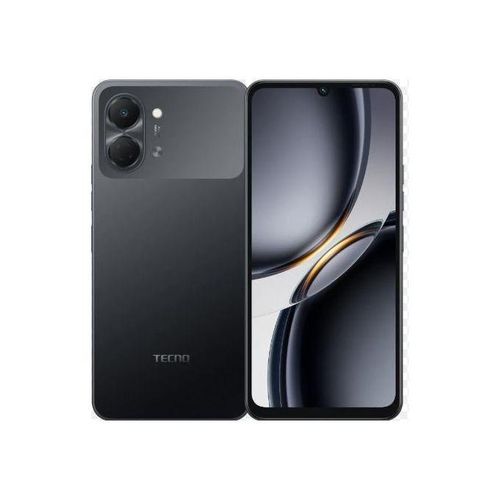 POP 20 6.75 4GB RAM / 128GB ROM Android 15- Black