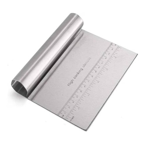 Stainless Steel Dough Scraper