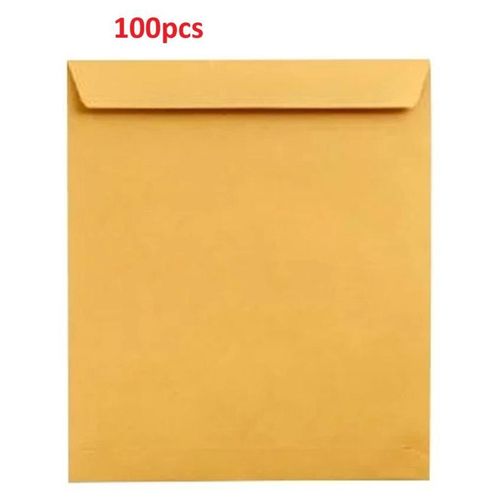 A5 Quality Self Seal Brown Envelopes - 100pcs