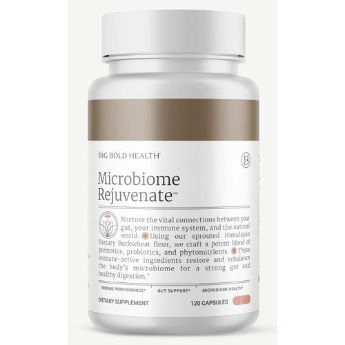 Himalayan Tartary Buckwheat, Combining prebiotics, probiotics, and phytonutrients to Help with Gut Health and Immune Resilience 120 Capsules
