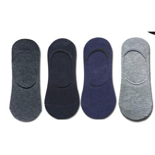 4Pairs Sneakers & Loafers Invisible Socks Unisex