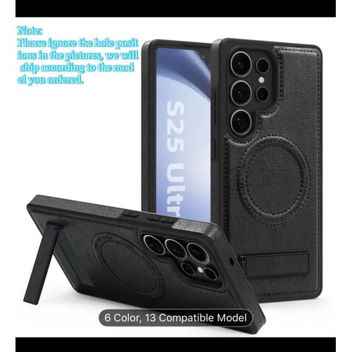 Leather Case For Samsung Galaxy S22 Ultra