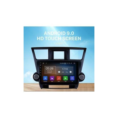 Toyota Highlander 2008-2013 Android Car Stereo + Reverse Camera