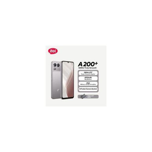A200+ 3+5gb/64gb 6000mah -Mentor Titanium