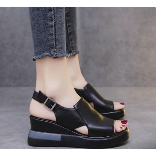 Low Wedge Sandal