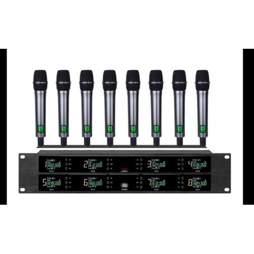 8in1 wireless microphone