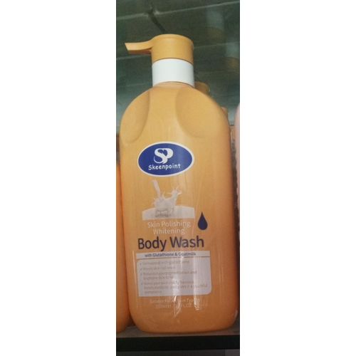 Skin Polishing Body Wash.