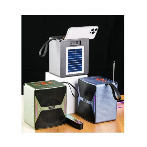 Bass Boost Wireless Bluetooth Speaker Solar Charging