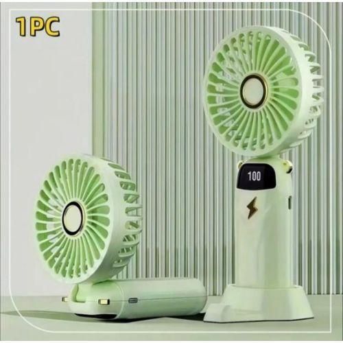 Handheld Fan,Foldable Desk Desktop Type-C