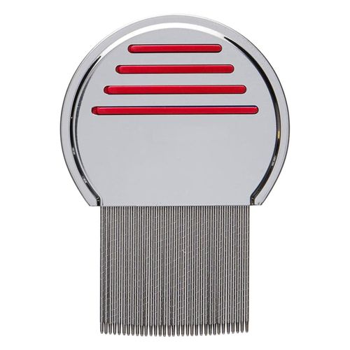 Stainless Steel Lice Comb, Professional Fine Tooth Hair Comb for Removing Lice & Nits, Family Hair Cleaning Tool for Adults & Kids