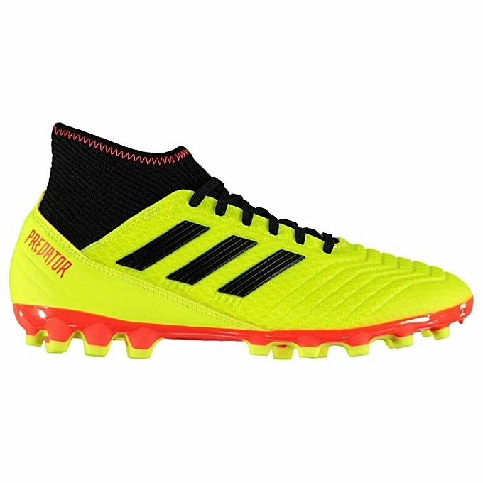 Adidas Adidas Predator 18.3 AG Yellow Football Boots / Soccer Shoes ...